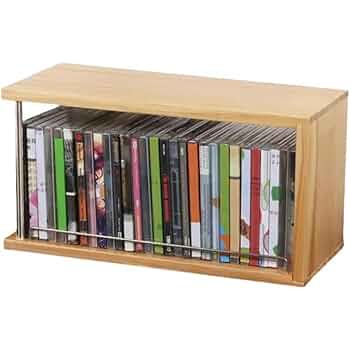 マンサク　CDラックと木製カセット収納 マンサク様専用 CDラックと木製カセット収納